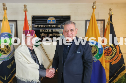 Retiree Deputy Assistant Inspector Honored