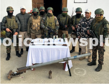 Security Forces Recovery Operation
