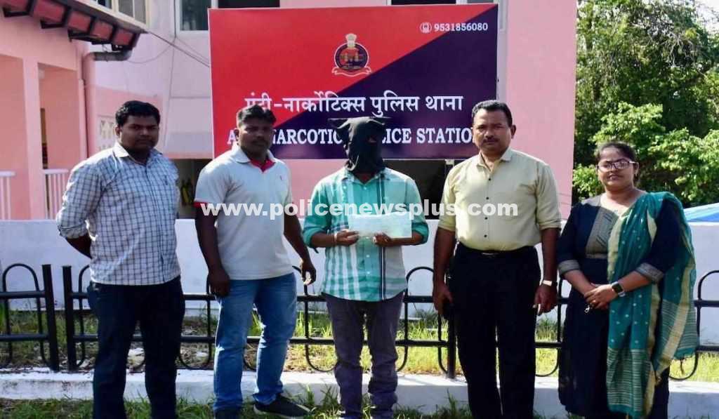 A&N Anti-Narcotics Police Station Makes Arrest in Port Blair