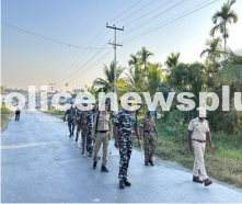 Police Increase Election Vigilance