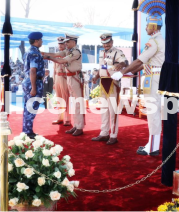 Police Medal for Commandant