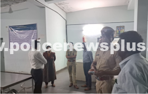 Officials conduct Inspection