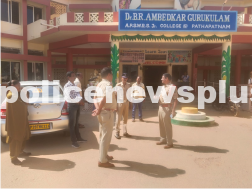 Police Ensuring Smooth Exam