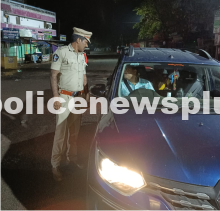 Night Patrol Crime Control