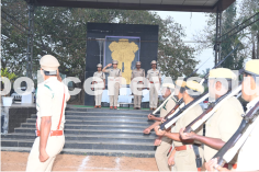 Police Parade Inspection Event