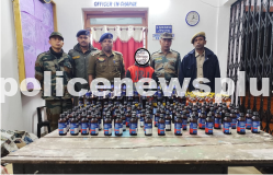 Raids and Seizures by Bari Police