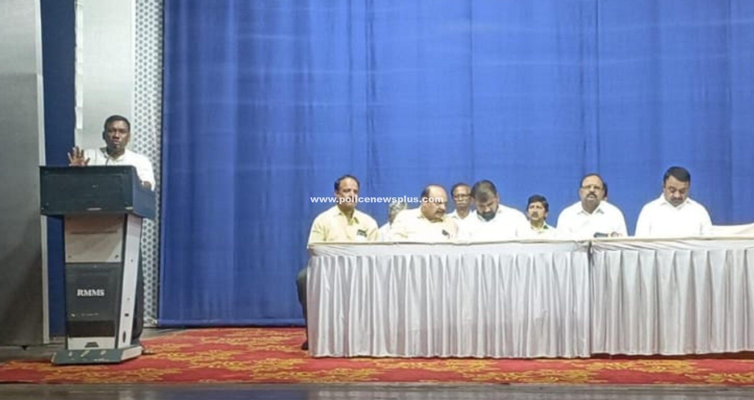 पनवेल येथील कामगारांच्या घरांच्या प्रश्नावर संघटना न्याय मिळवून देईल! अध्यक्ष आमदार सचिन अहिर यांची ग्वाही!