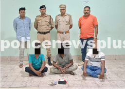 Police Swiftly Apprehend Suspects