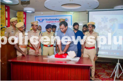 Hospital first aid training