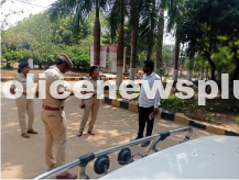 Security Check at Strong Room