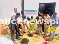 Environment Day Planting Event