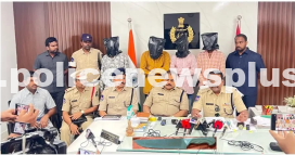 Police Apprehended Murder Suspects