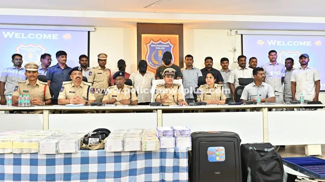 Drug Trafficking Rackets Busted