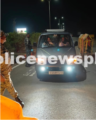 Late Night Police Checking