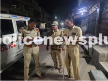 Police Night Patrols Enforcement