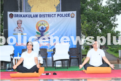 Yoga Program Benefits Emphasized