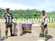 Medicines Seized from Smugglers