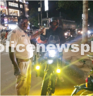 Special Operation Targets Motorists