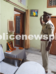 Tribute to CRPF Martyr