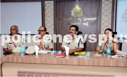 Review Meeting with Police Officers