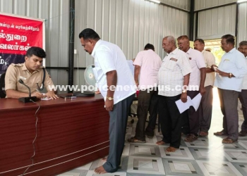 SP awarded certificates to retired constables