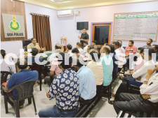 Temple Security Enhancement Meeting