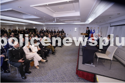 Pledge taken by South American Police Chiefs