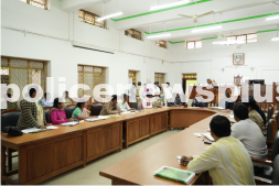 Meeting on POCSO Trafficking UTR Cases