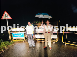 Bridge Closure Due to Flooding