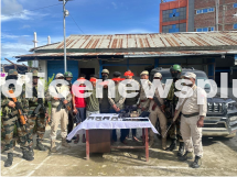 Rescue and Arrest Operation