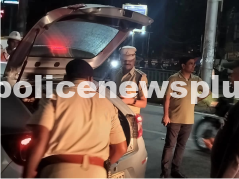 Police Check in Raipur District