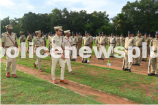 Srikakulam SP attended Police Parade