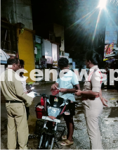 Night patrols to prevent crime