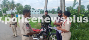 Traffic Enforcement in Srikakulam
