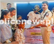 Head Constable’s family supported by fellow constables