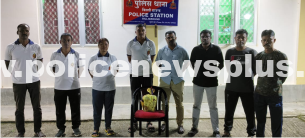 Drug Seizure Operation