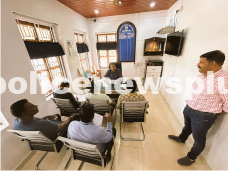 Ganesh Chaturthi Safety Meeting