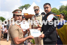 Certificate of Recognition for Outstanding Work by the Collector