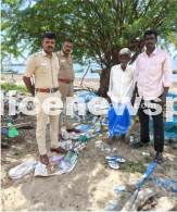 Marine Leeches Seized, accused arrested