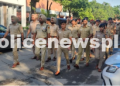 Flag March conducted by Chandigarh Police