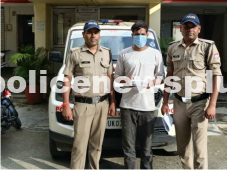 Dehradun Theft Suspect Arrested