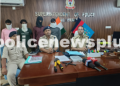 Battery Theft Arrests in Jamtara District