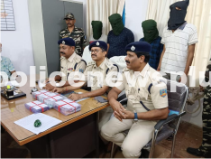 Cyber Crime Raid in Jamtara District