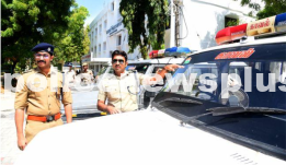 S.P. initiated the patrol vehicles