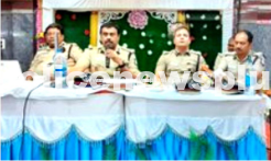 Consultative Meeting held by Chief of Police