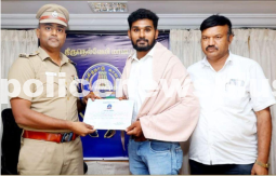 S.P. Commends Honest Return of Jewel