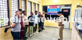 Parade of History Sheeters