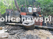 Illegal Liquor Operation Raided