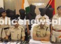 Bihar Police arrested Cyber Fraudsters