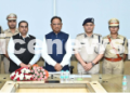 Police Trainees Meet CM